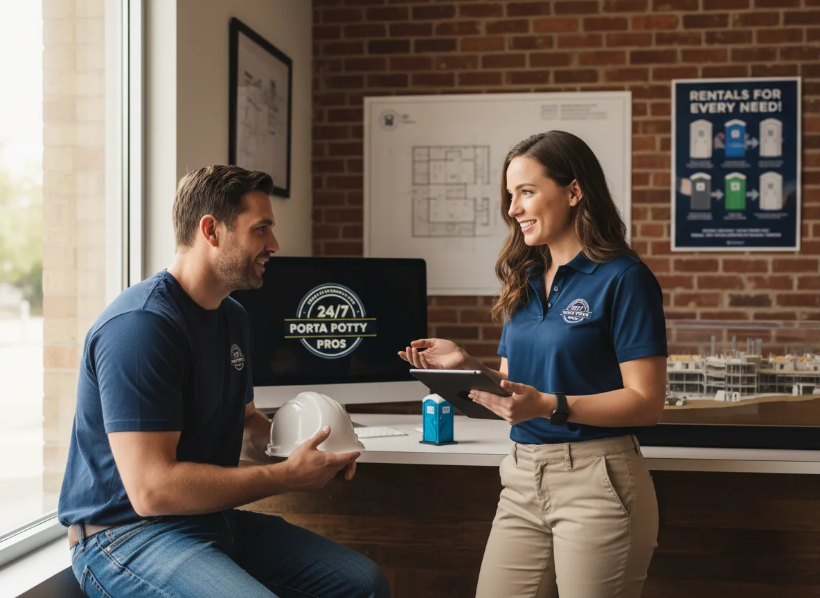 Flushing Toilet Rental Options in Edisto Island, SC